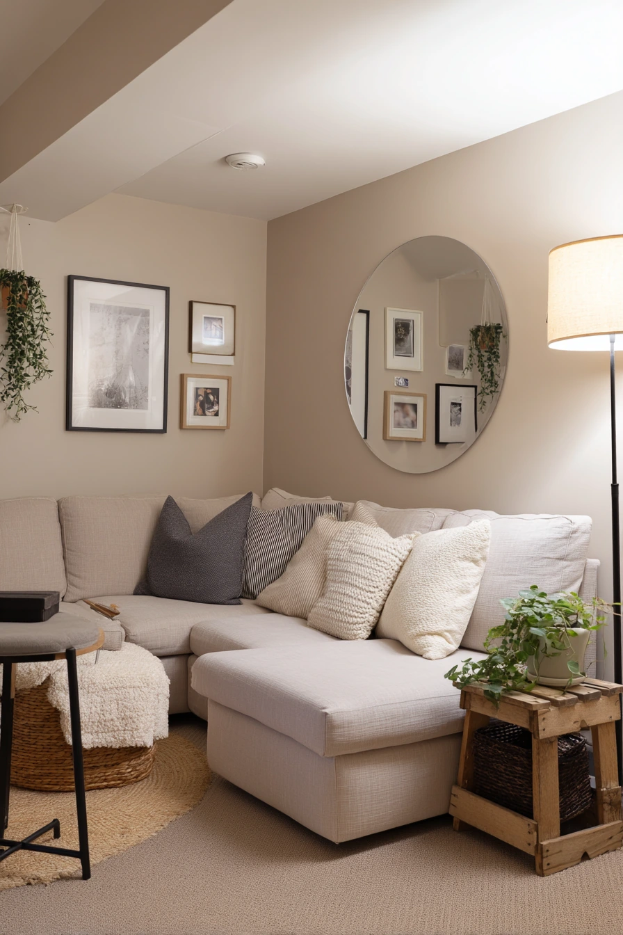 basement paint color ideas 39