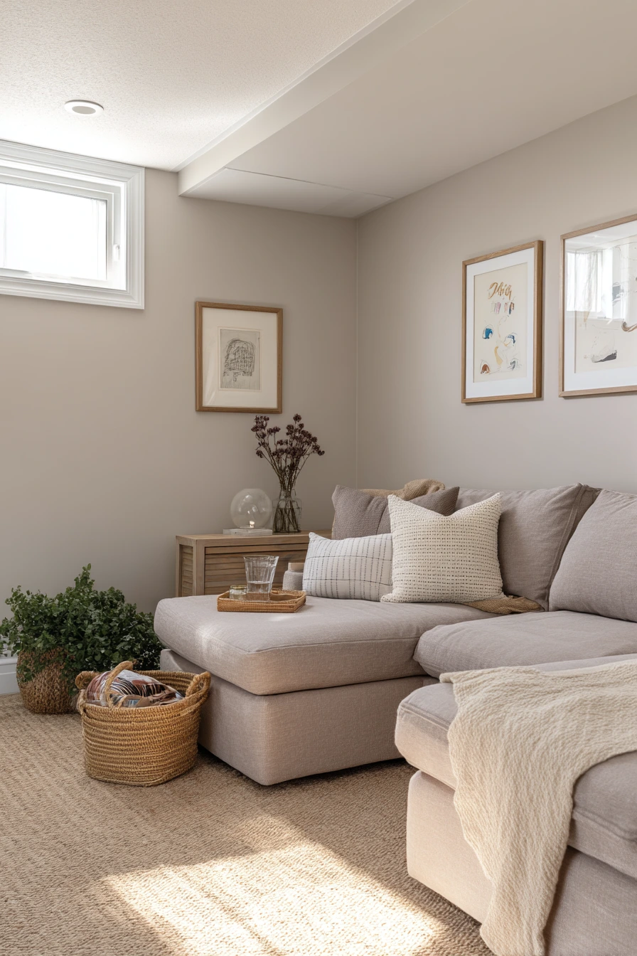 basement paint color ideas 4