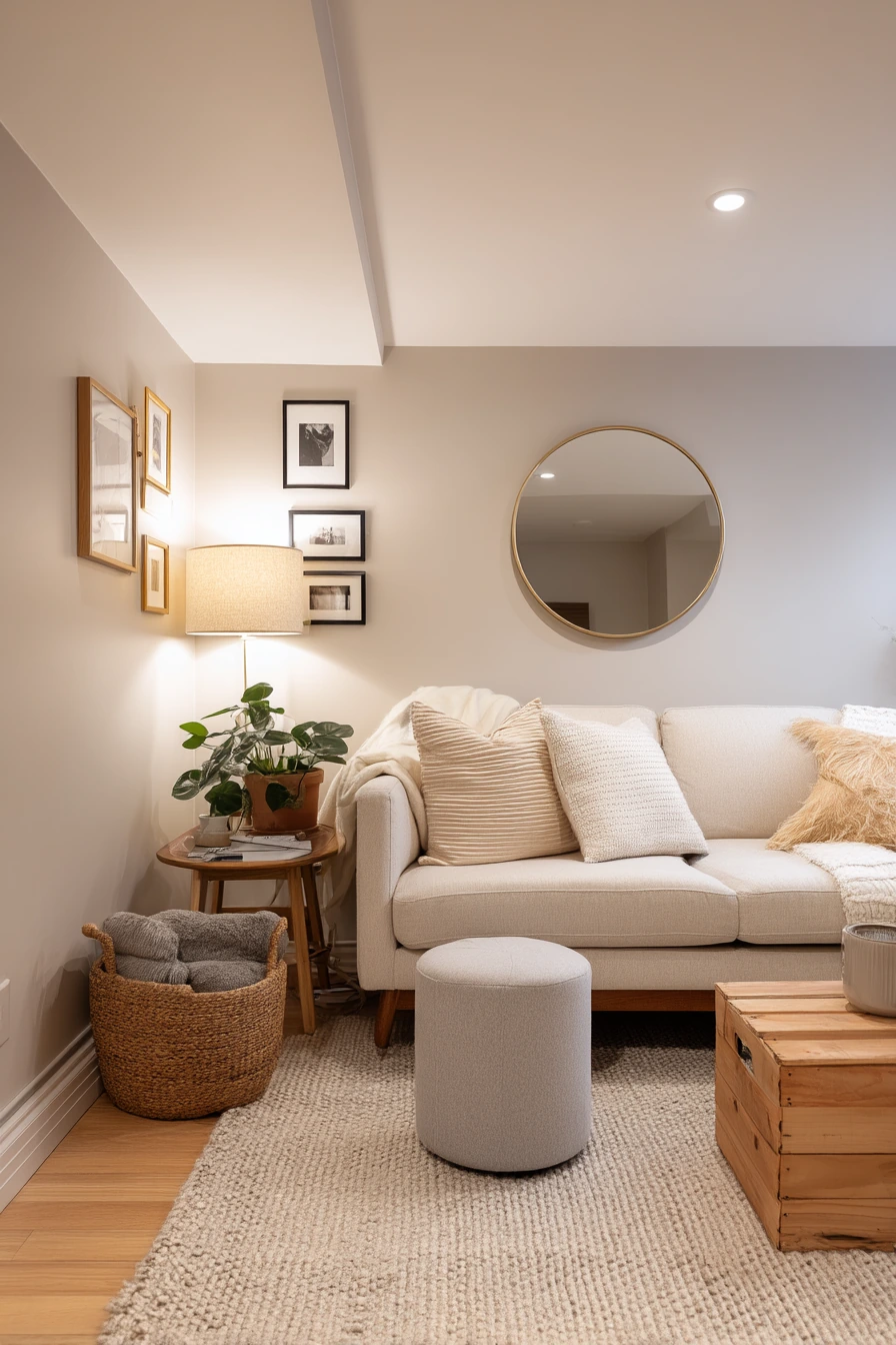 basement paint color ideas 40
