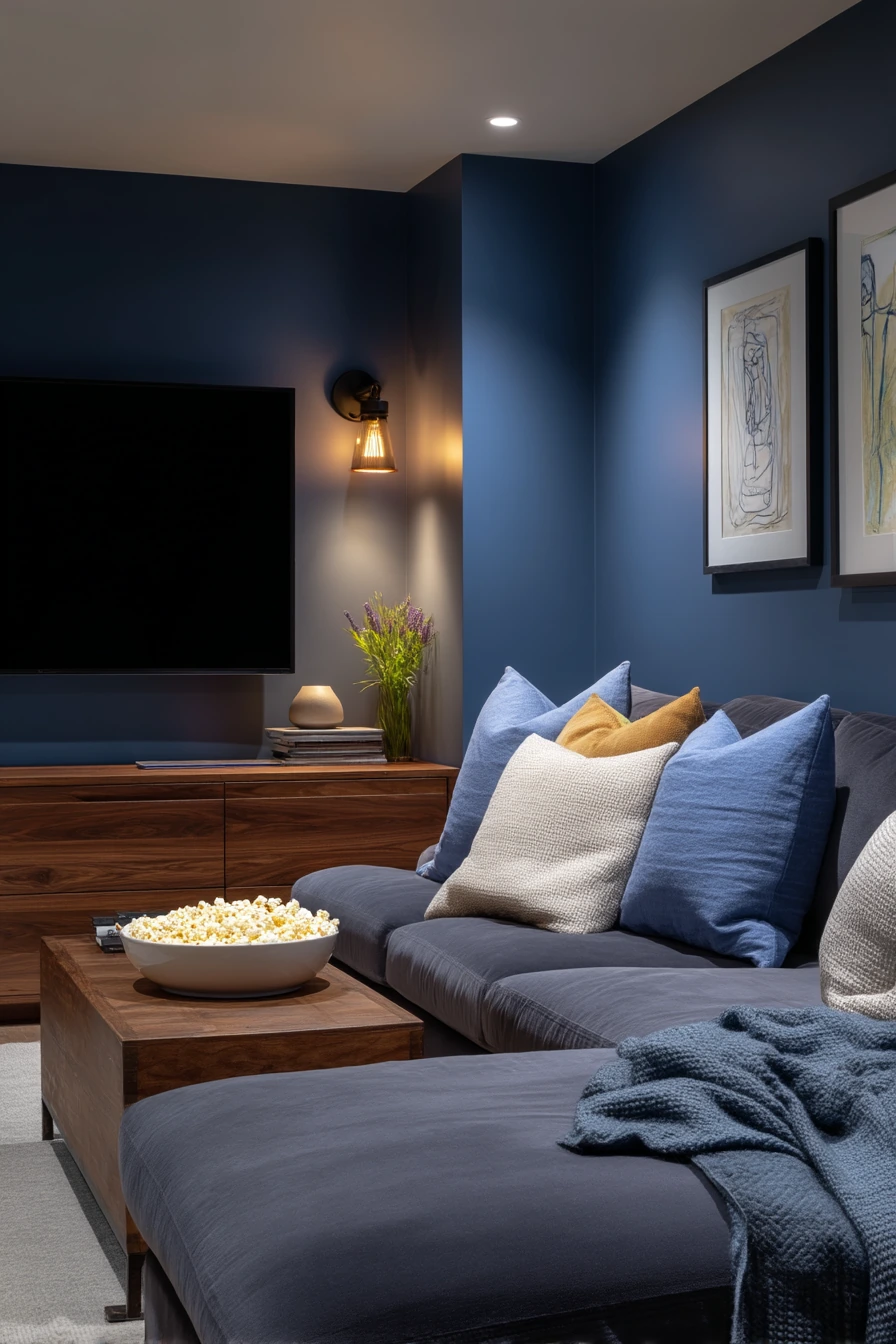 basement paint color ideas 9
