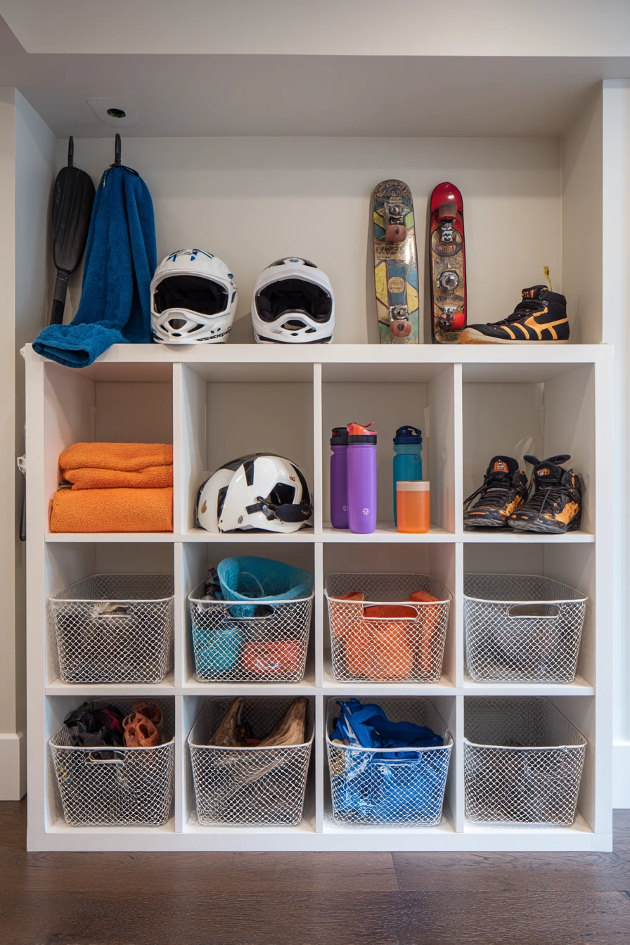 basement shelving ideas 19