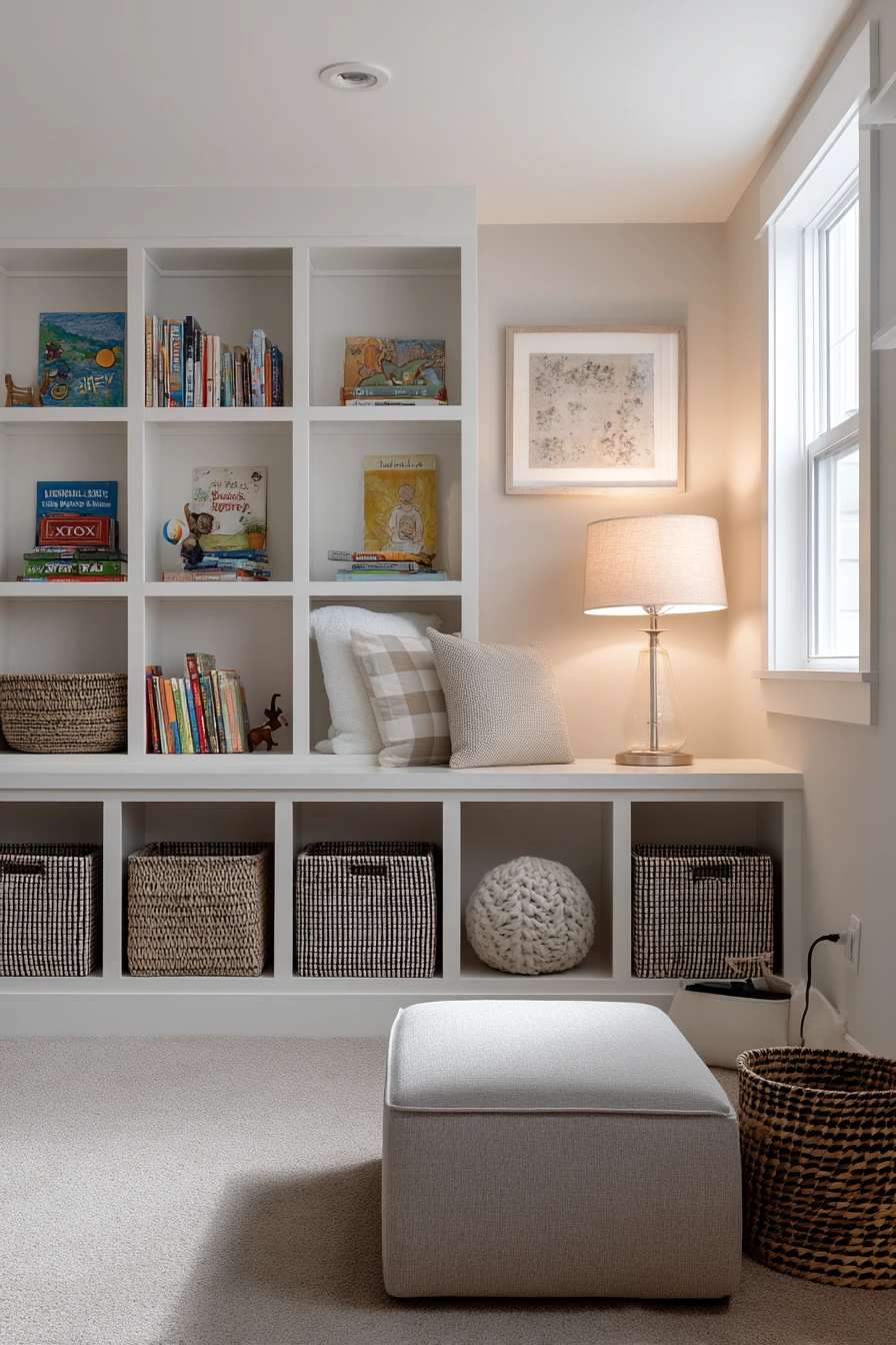 basement shelving ideas 2