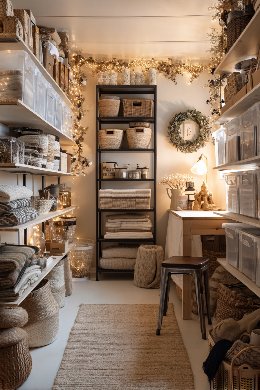 basement shelving ideas 29