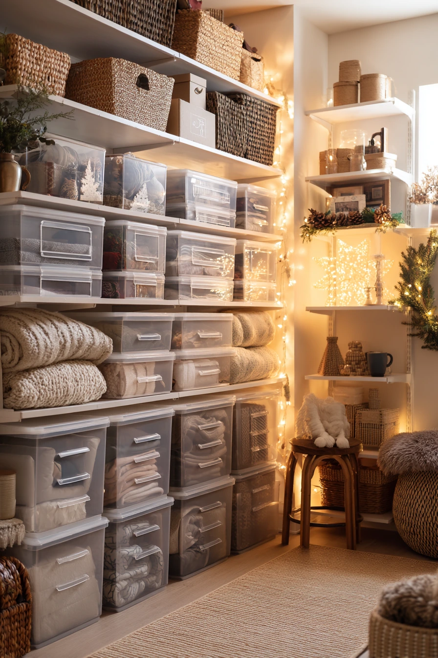 basement shelving ideas 30
