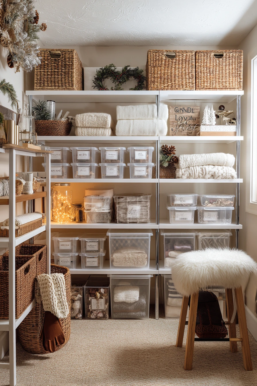 basement shelving ideas 32