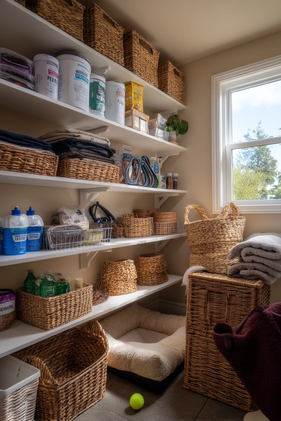 basement shelving ideas 38
