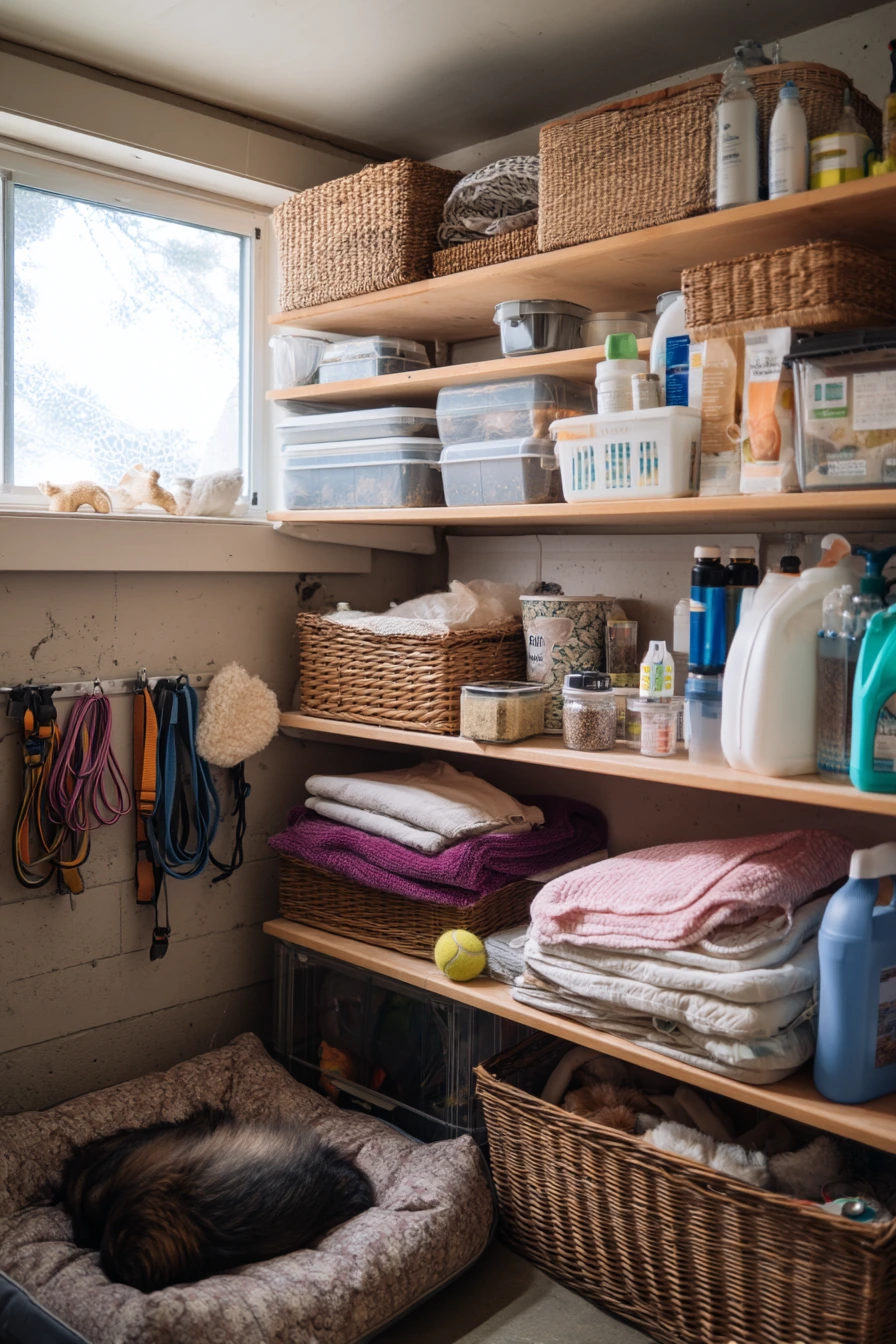 basement shelving ideas 39