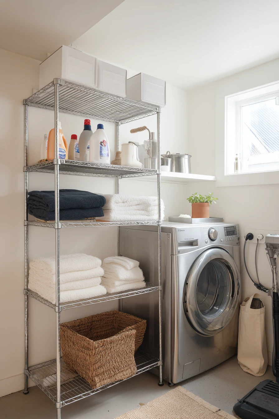 basement shelving ideas 8