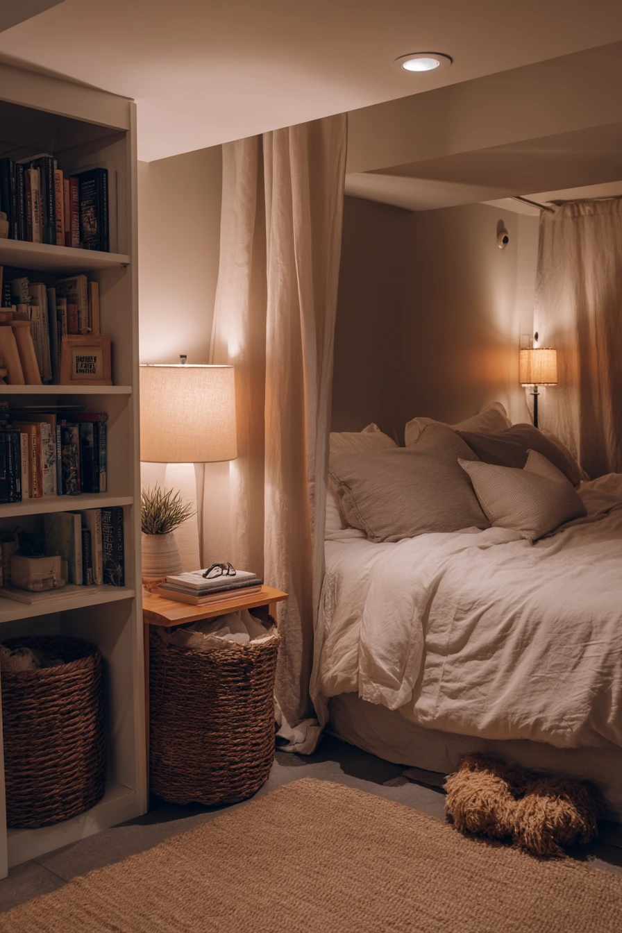basement studio apartment ideas 18