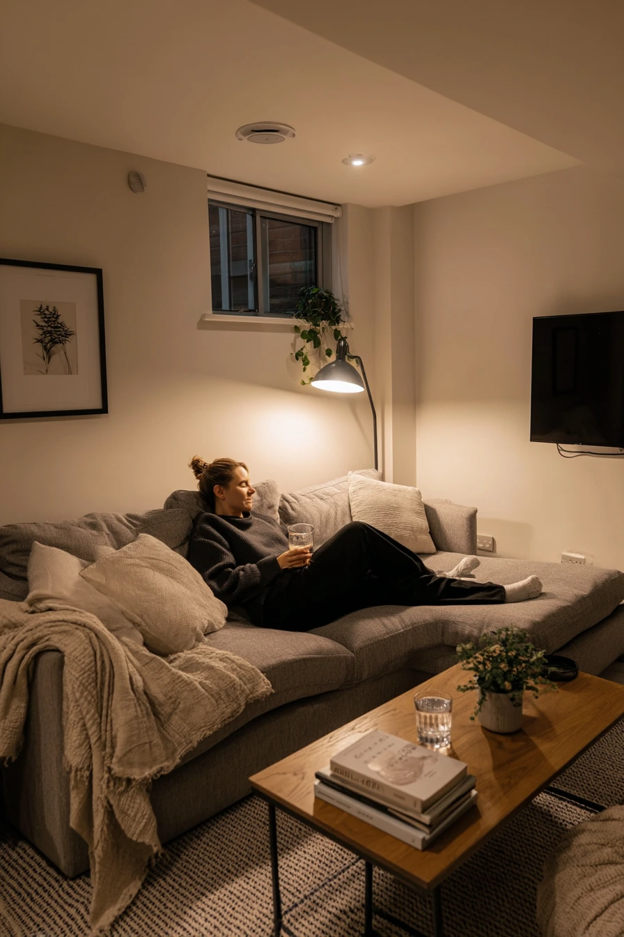 basement studio apartment ideas 2