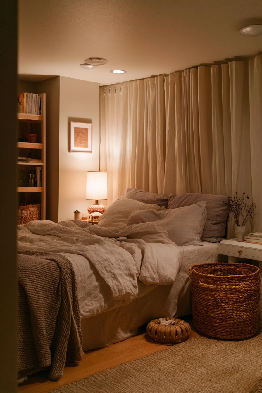 basement studio apartment ideas 20