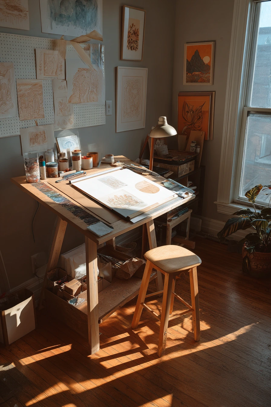 basement studio apartment ideas 24