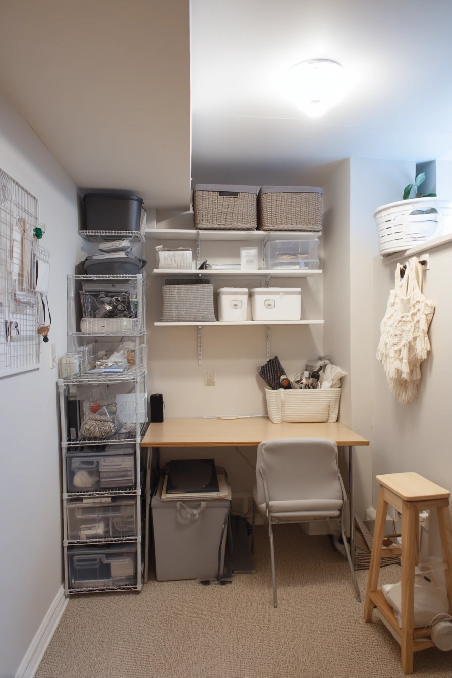 basement studio apartment ideas 32