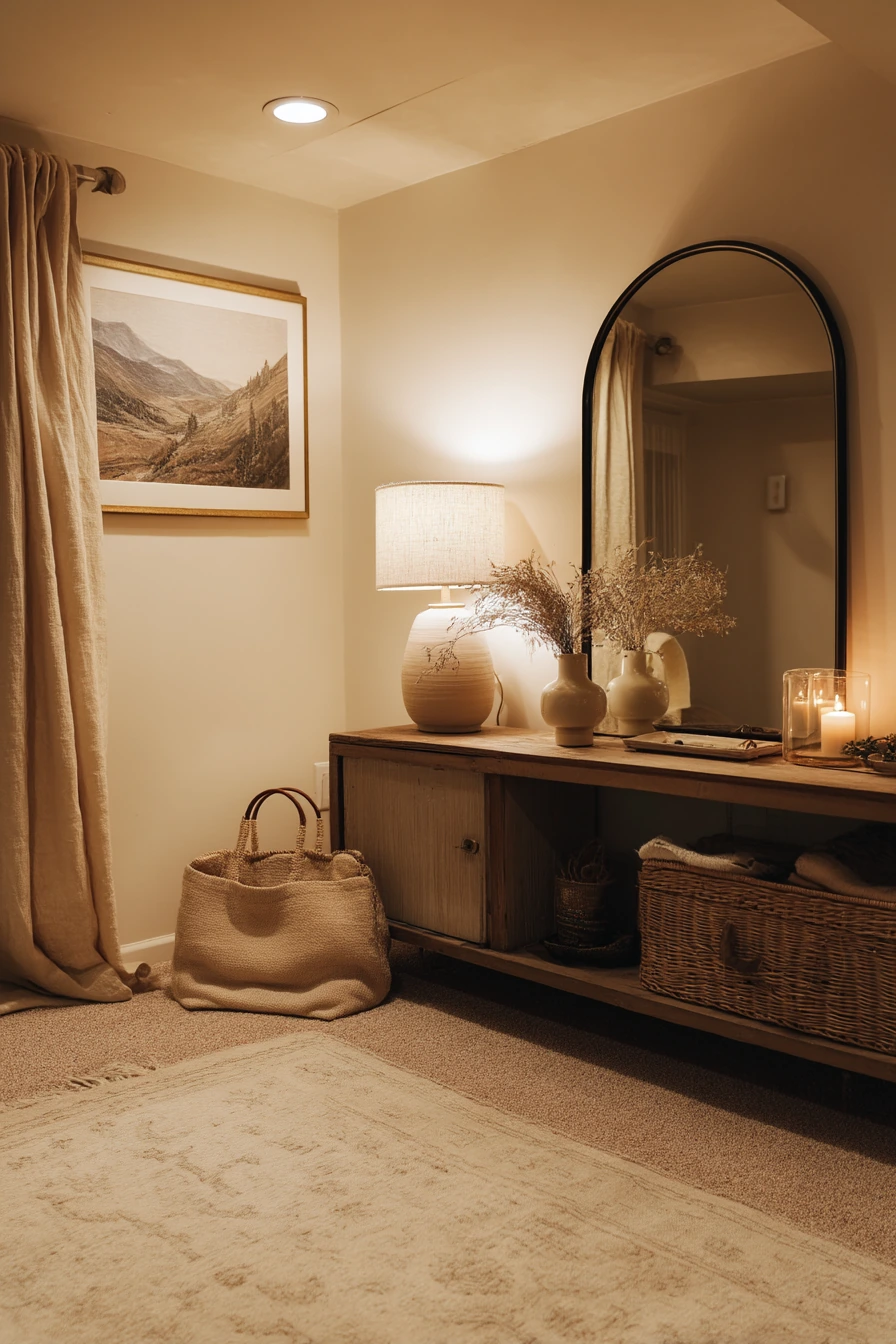 basement studio apartment ideas 37