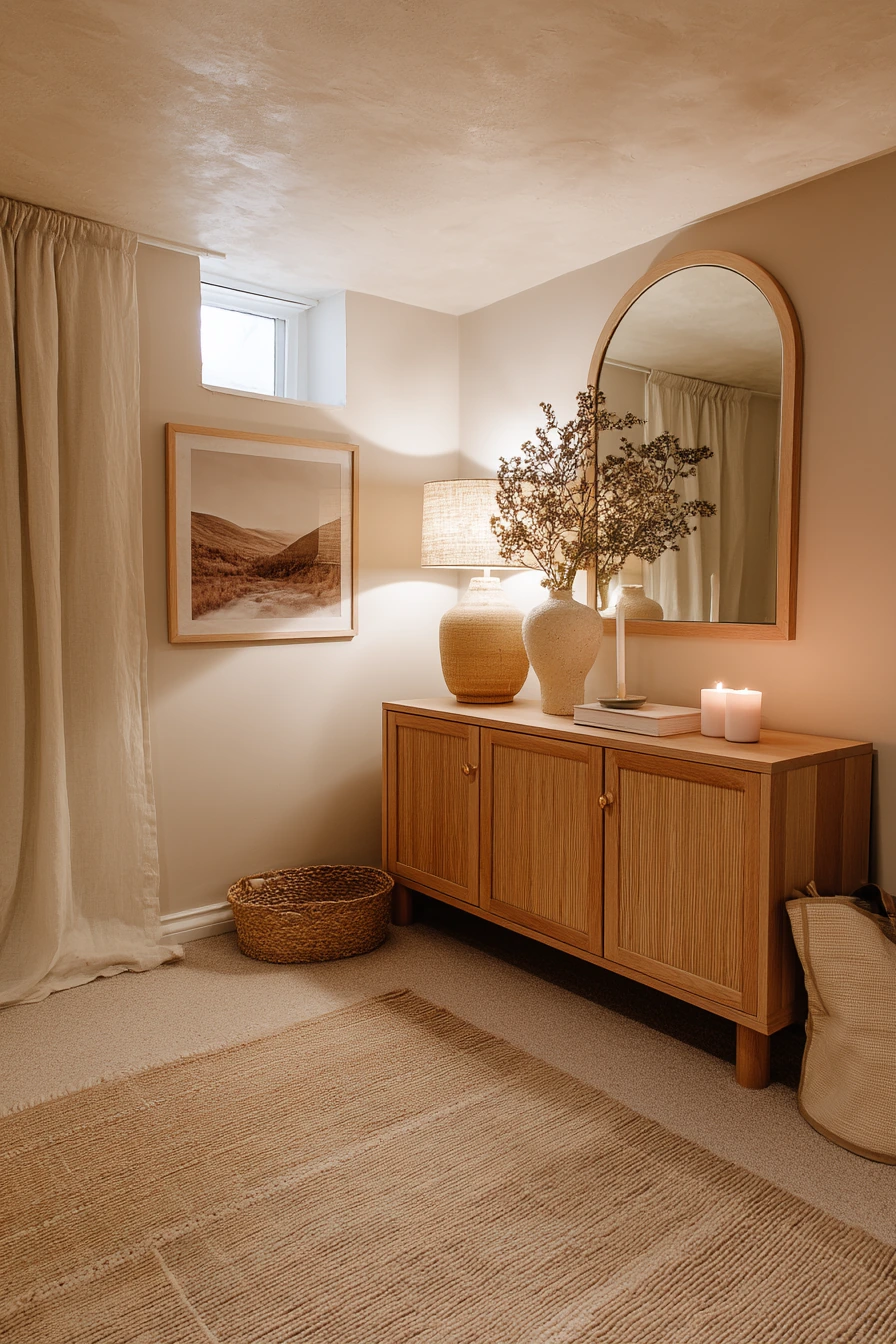 basement studio apartment ideas 38