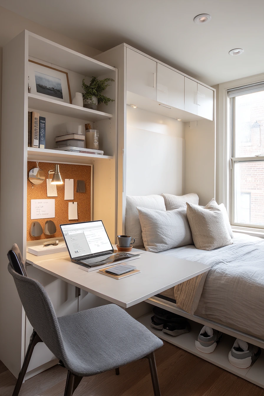 basement studio apartment ideas 6