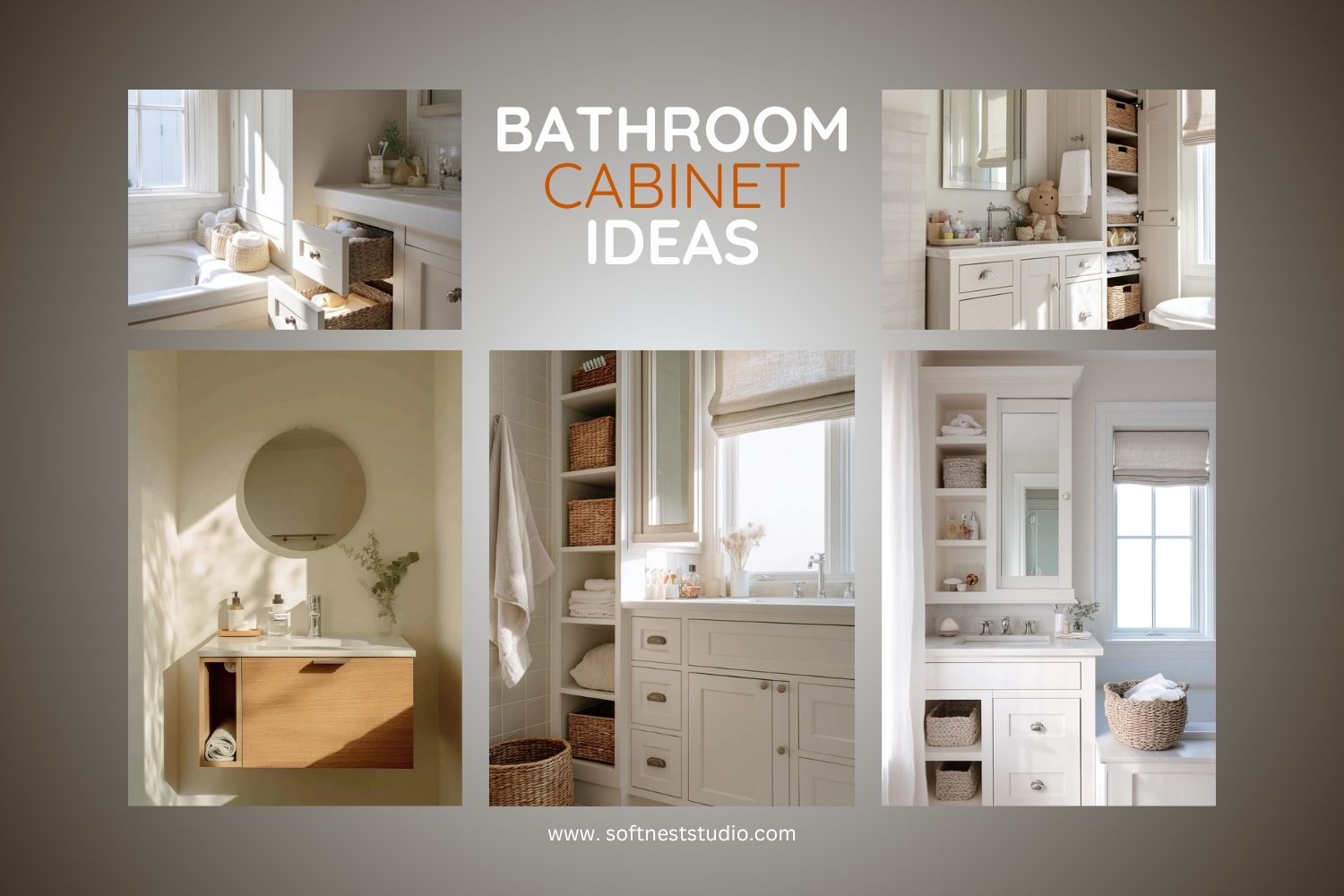 bathroom cabinet ideas