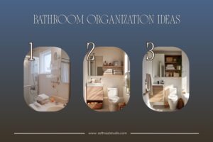bathroom organization ideas