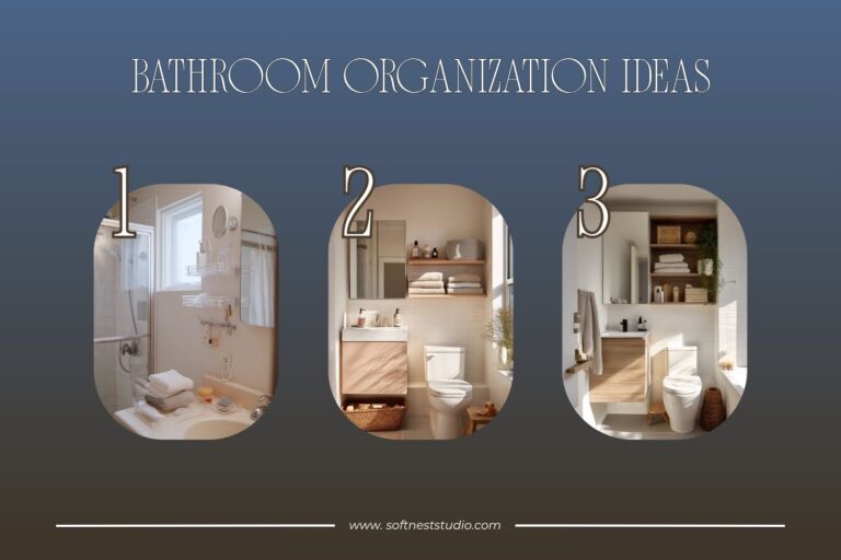 bathroom organization ideas