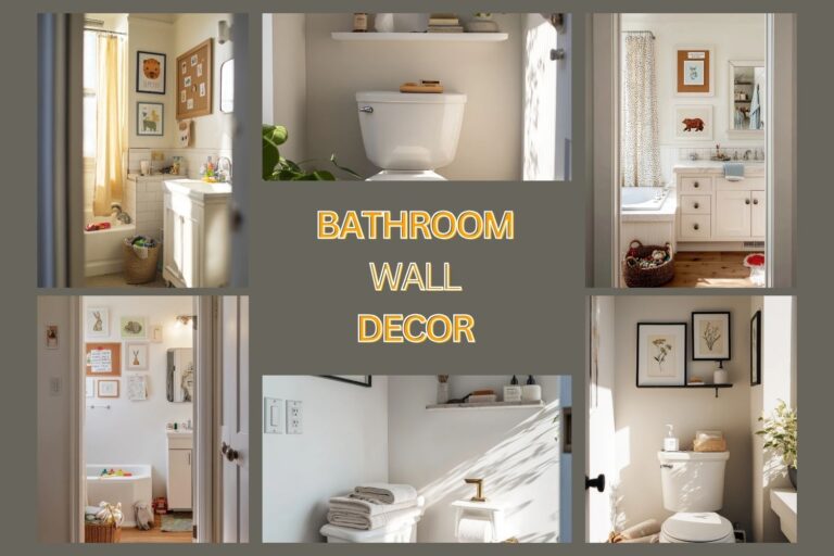 bathroom wall decor