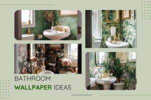 bathroom wallpaper ideas