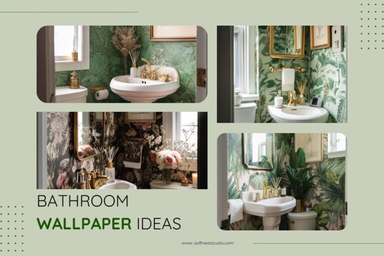 bathroom wallpaper ideas