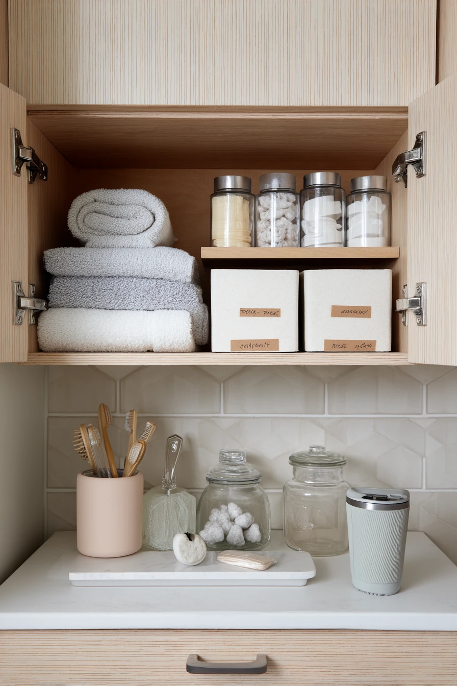 bathroom cabinet ideas 19