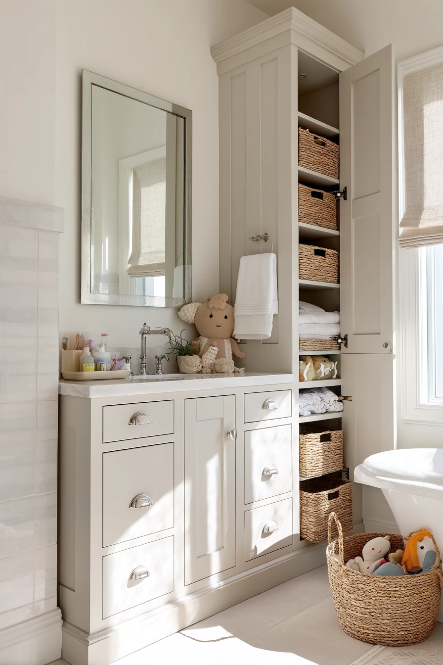 bathroom cabinet ideas 2