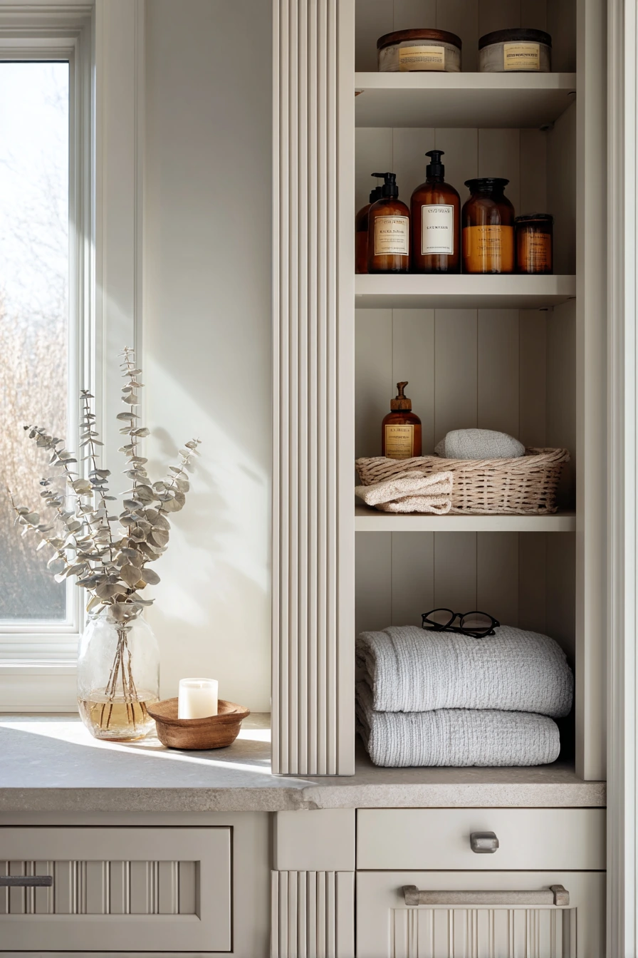 bathroom cabinet ideas 21