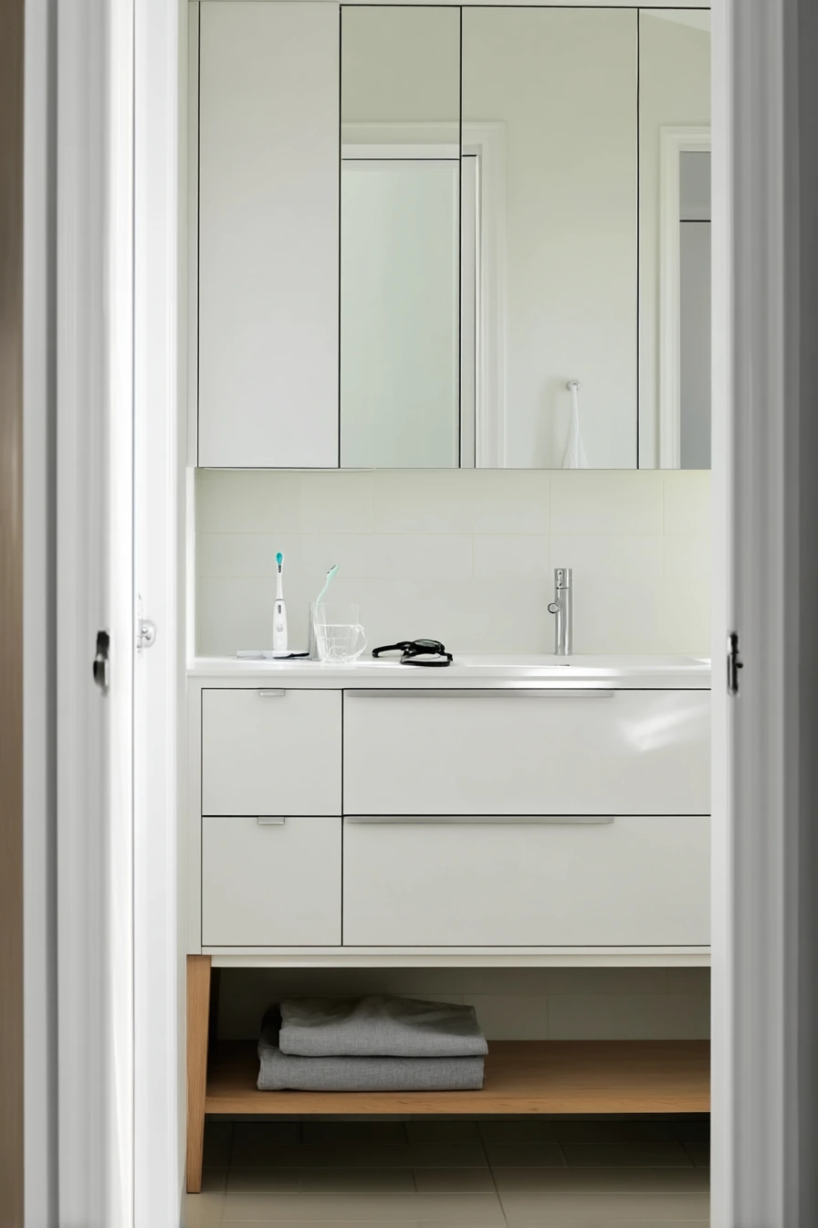 bathroom cabinet ideas 29