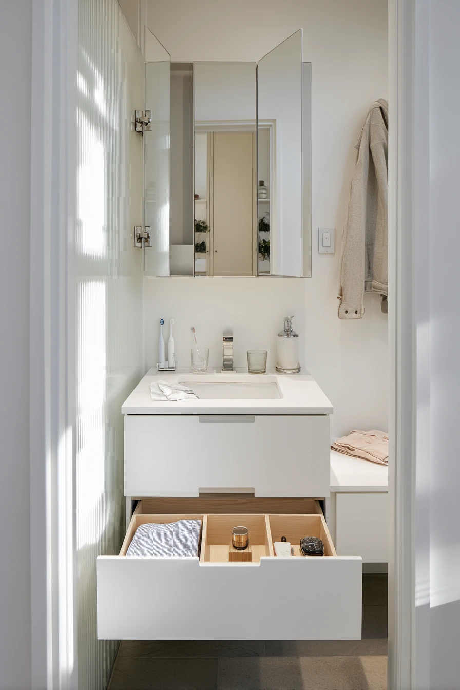 bathroom cabinet ideas 32