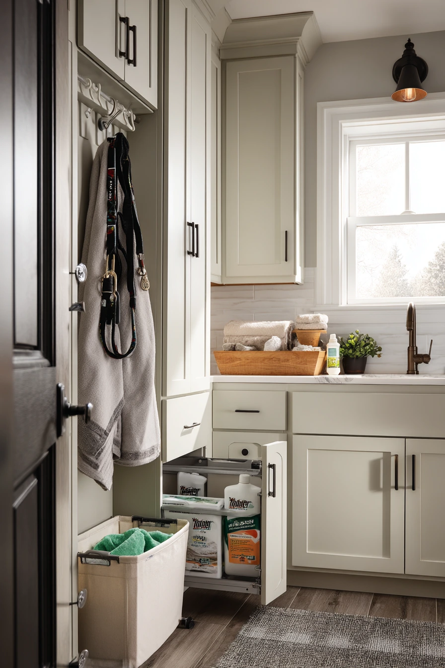 bathroom cabinet ideas 34
