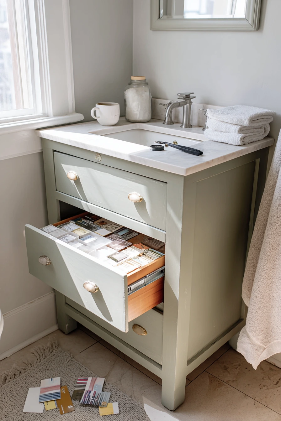 bathroom cabinet ideas 39