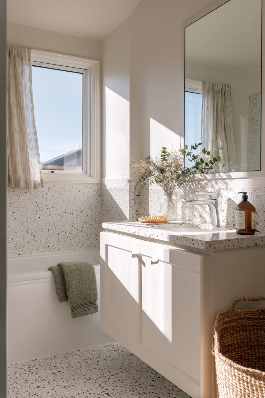 bathroom floor tile ideas 1