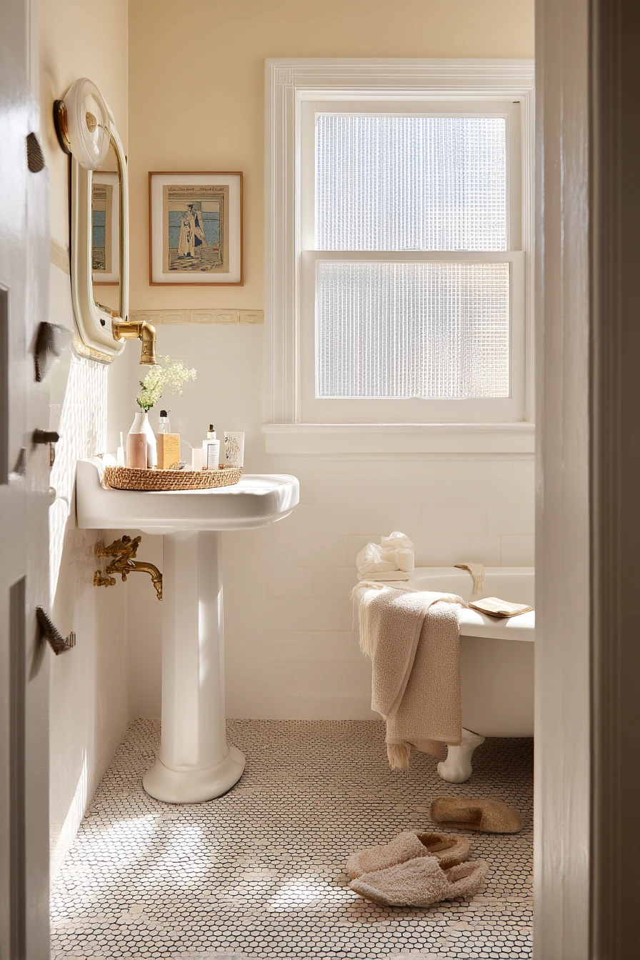 bathroom floor tile ideas 13