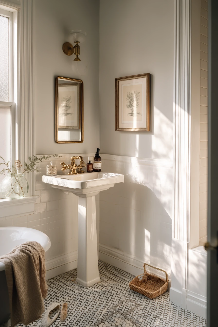 bathroom floor tile ideas 14
