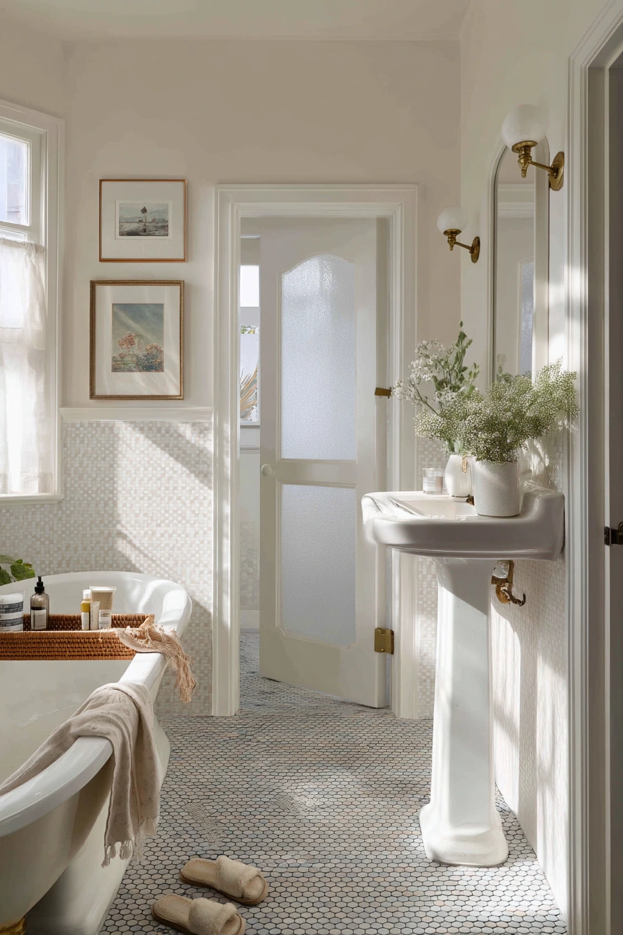 bathroom floor tile ideas 15