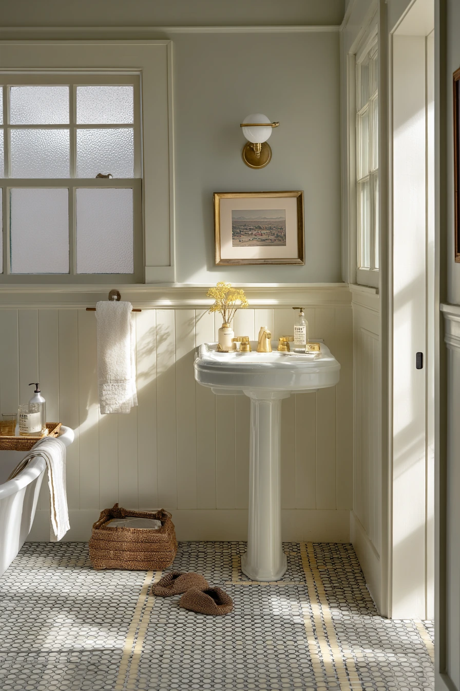 bathroom floor tile ideas 16
