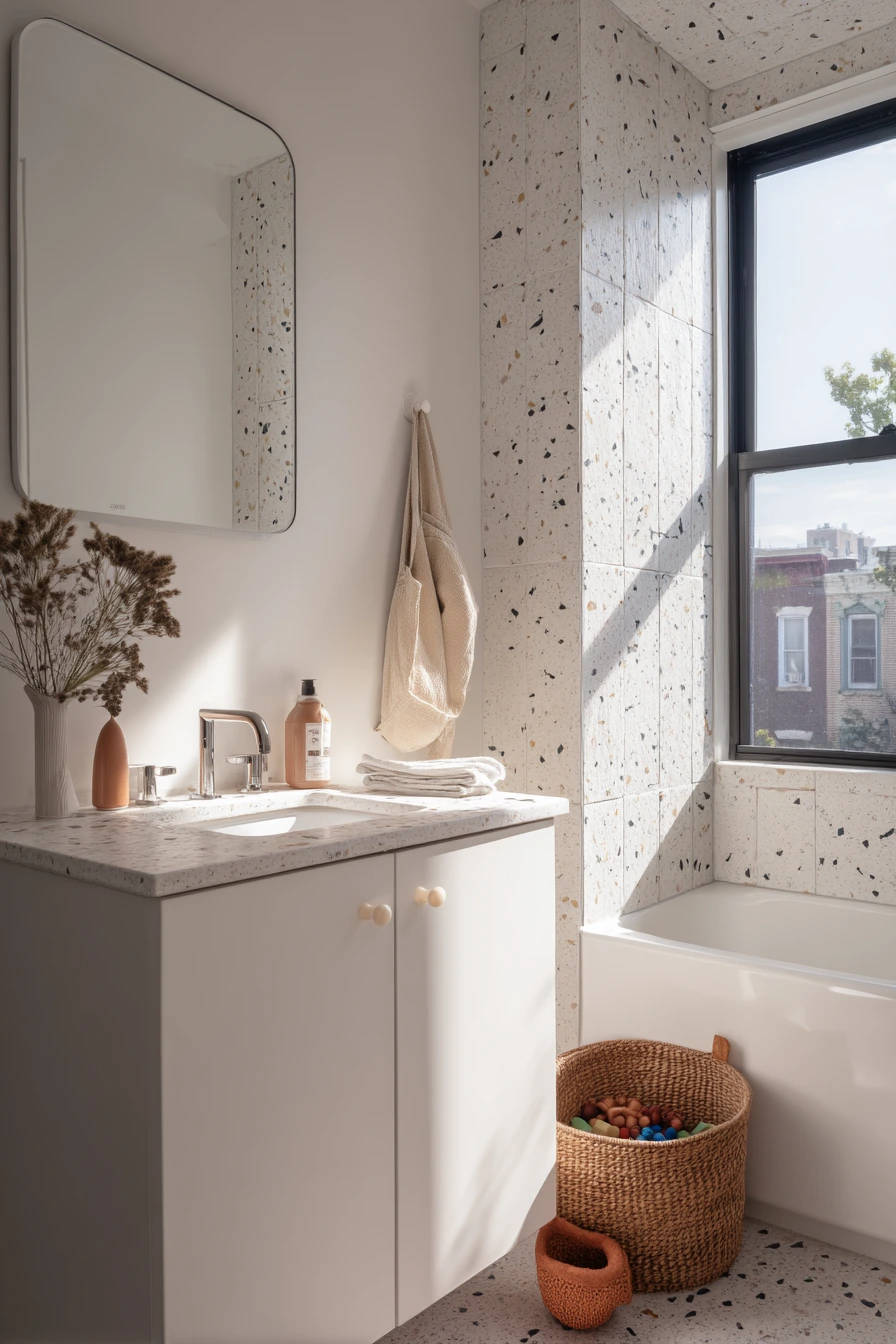 bathroom floor tile ideas 2