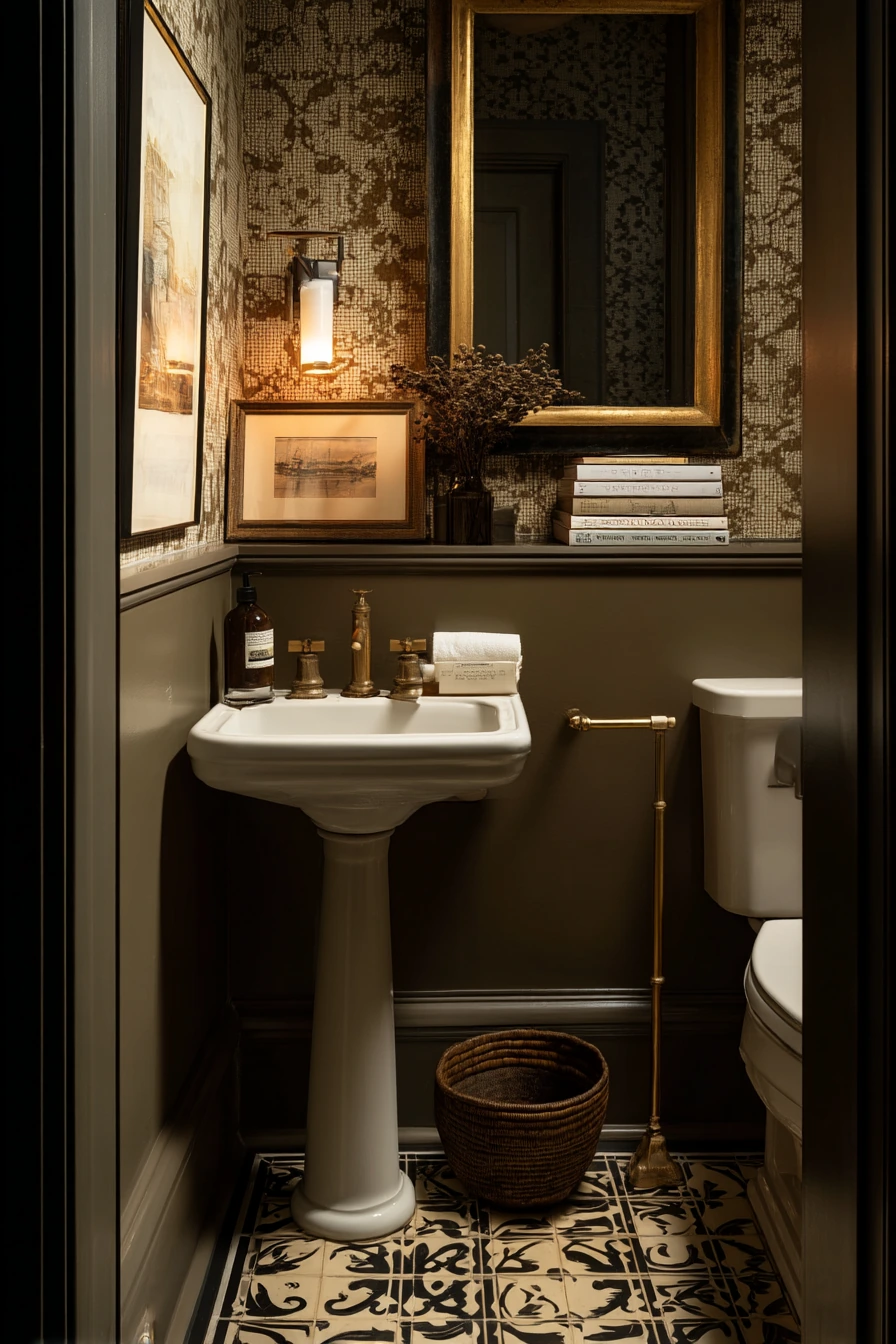 bathroom floor tile ideas 21