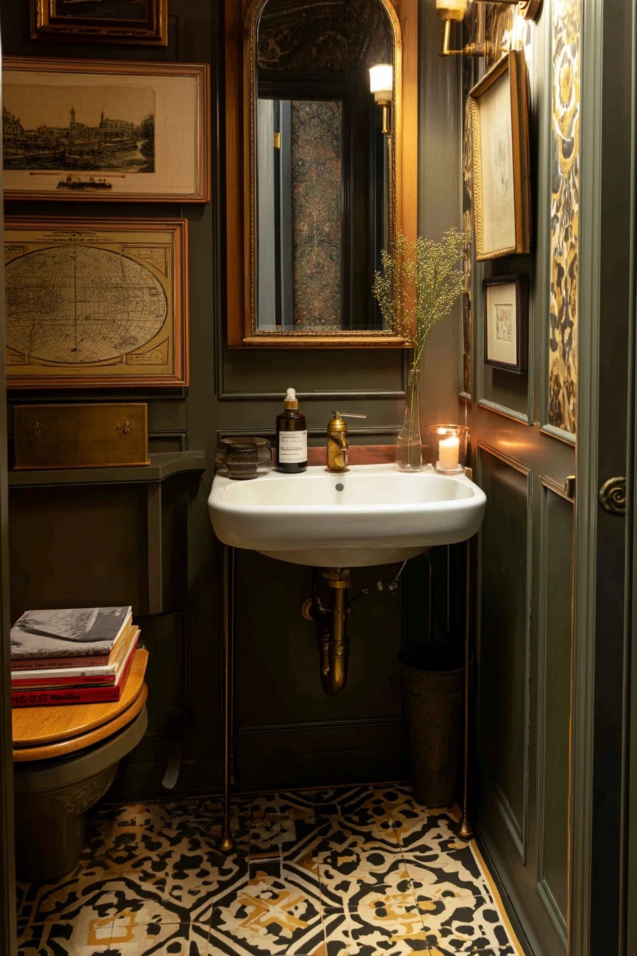 bathroom floor tile ideas 24