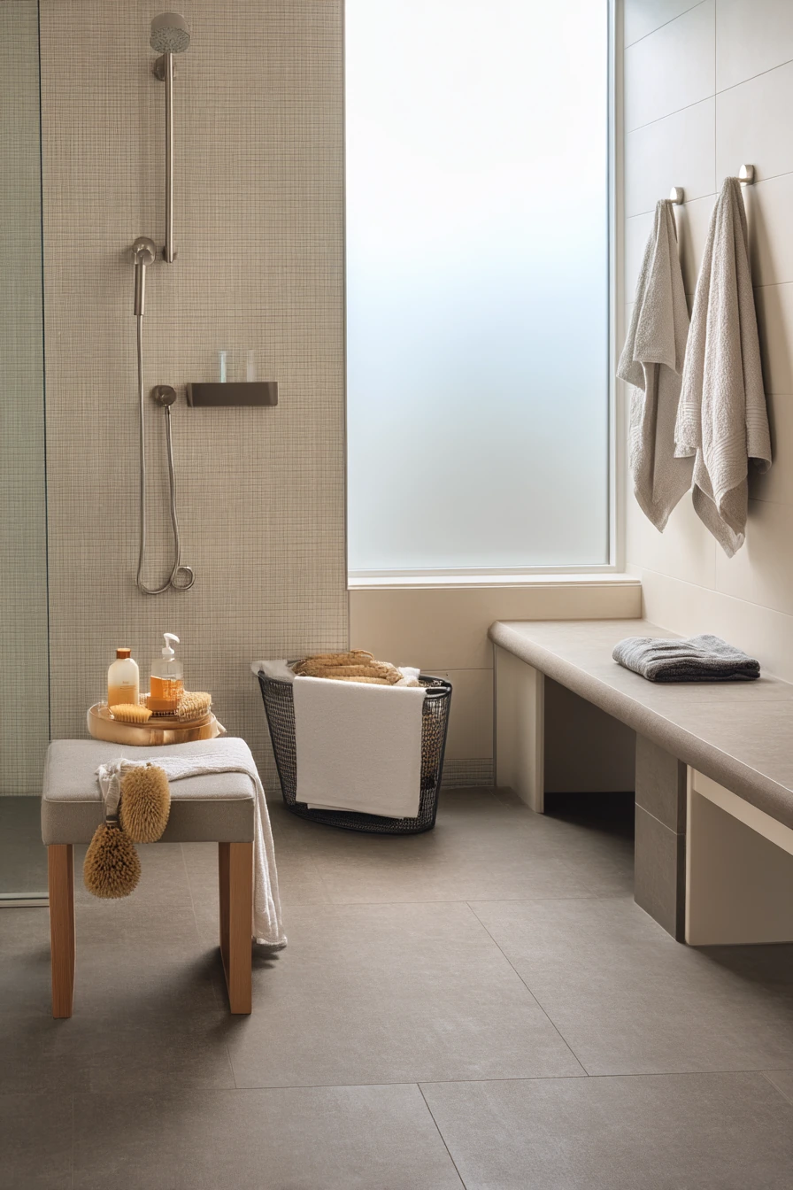 bathroom floor tile ideas 27
