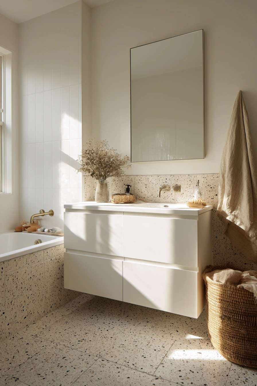 bathroom floor tile ideas 3