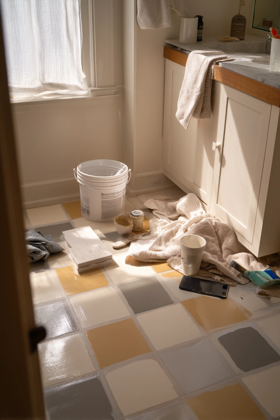 bathroom floor tile ideas 37