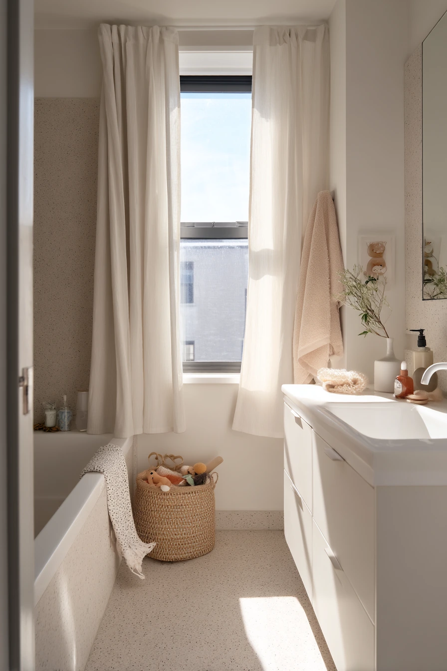 bathroom floor tile ideas 4