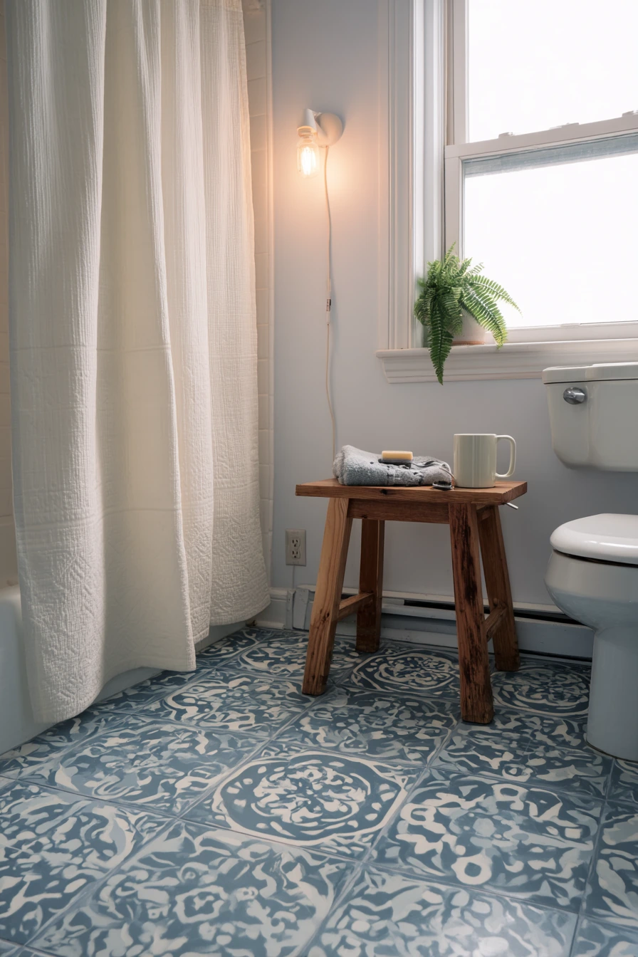 bathroom floor tile ideas 6