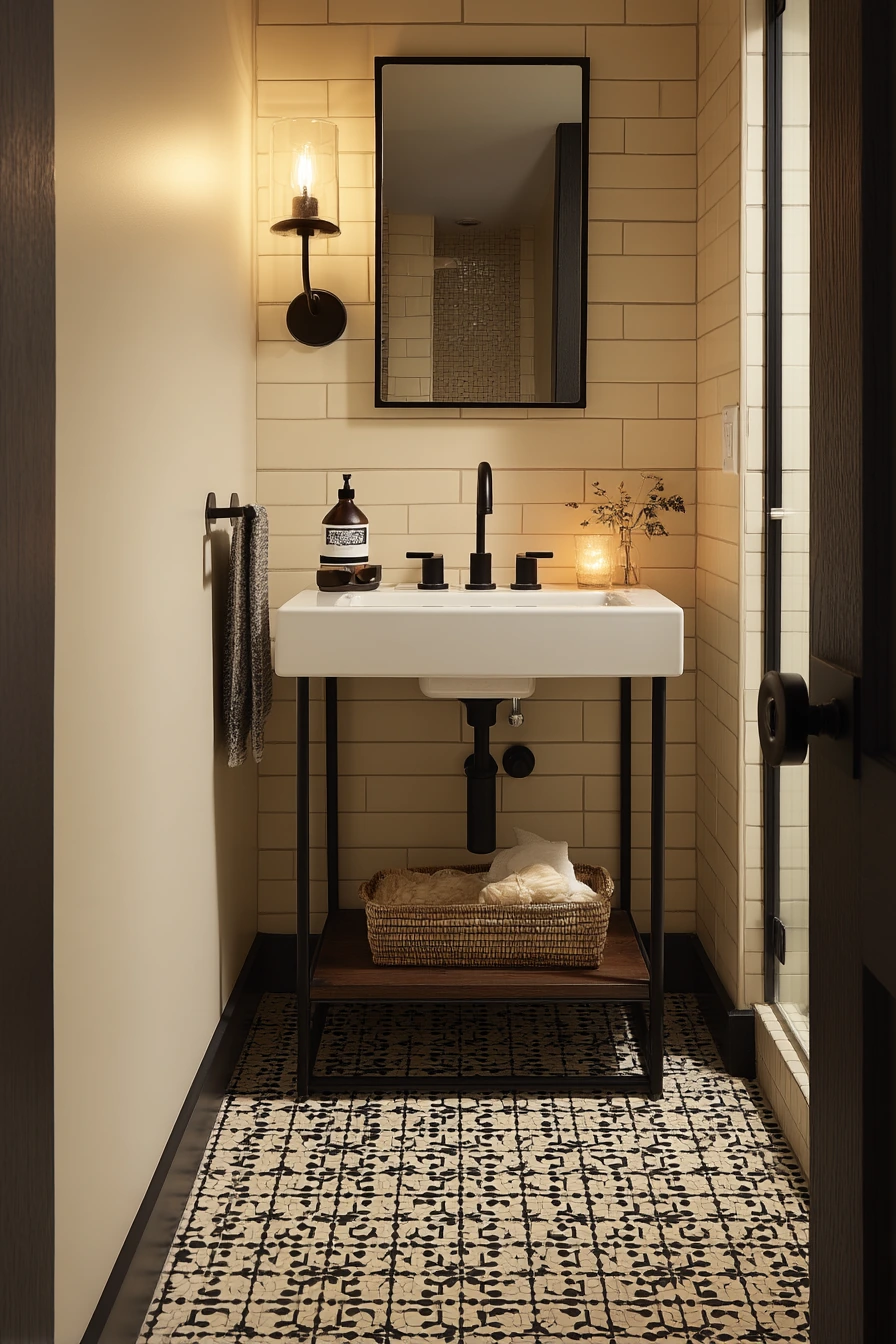 bathroom flooring ideas 29