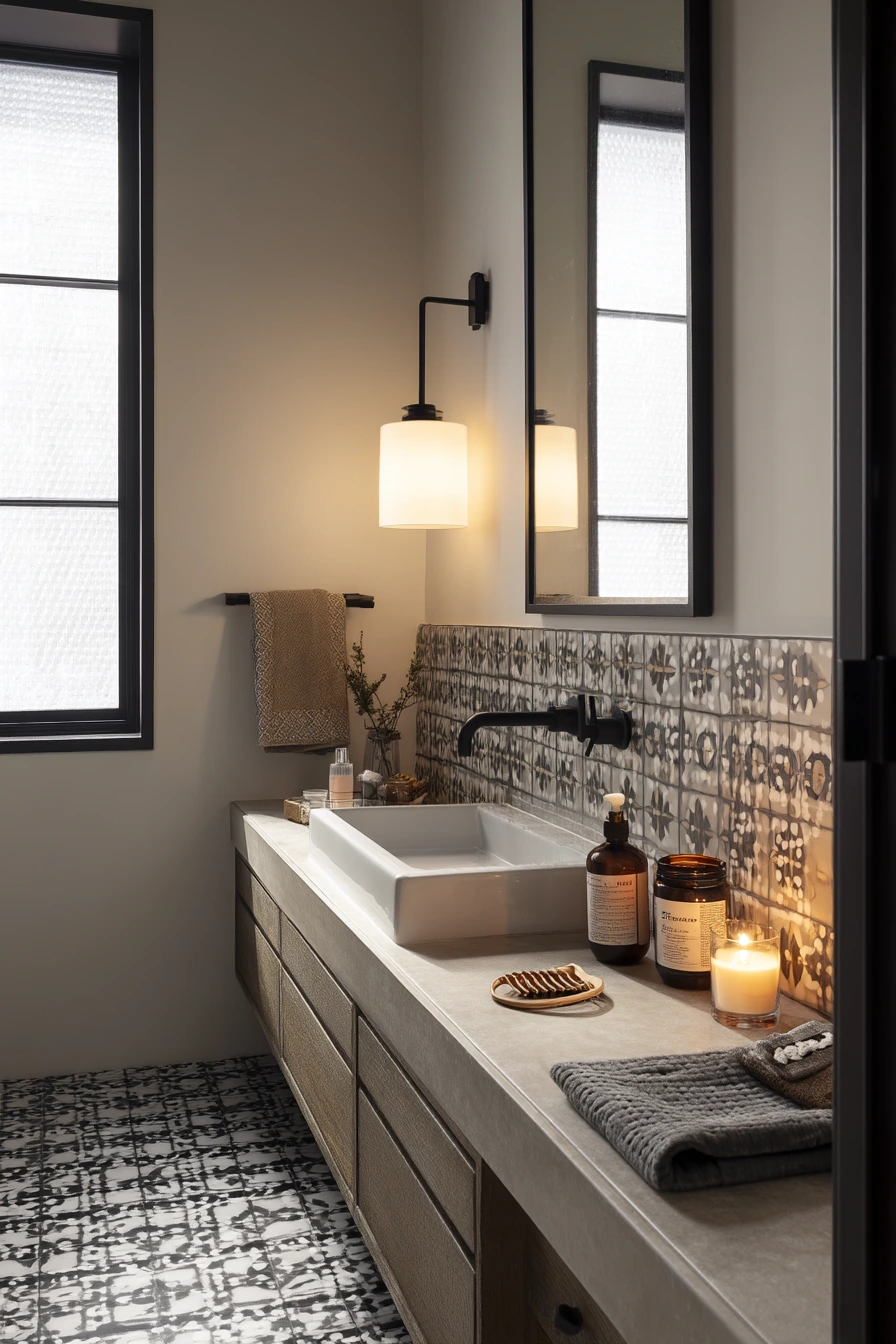 bathroom flooring ideas 30