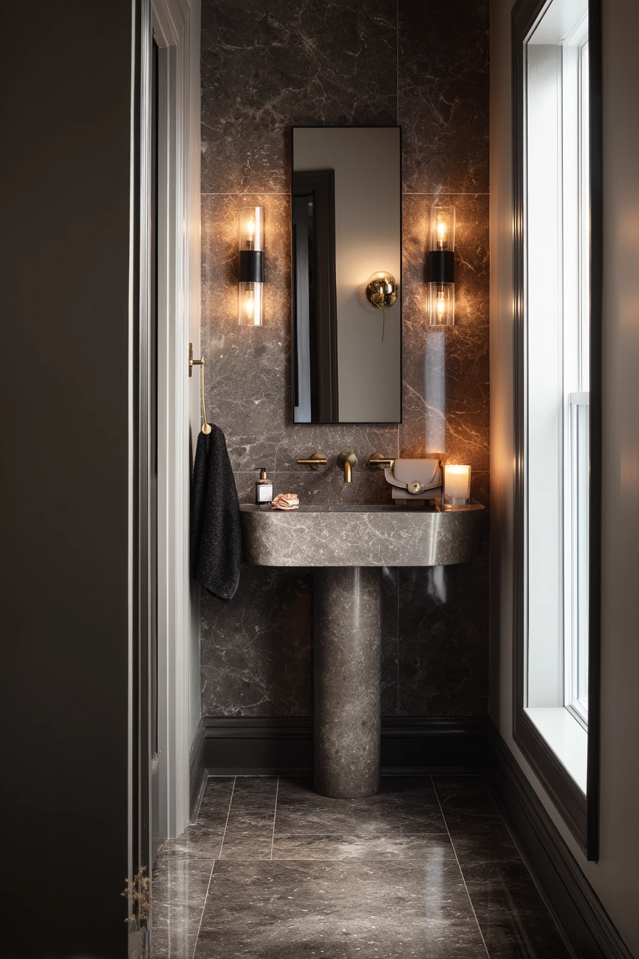 bathroom flooring ideas 37