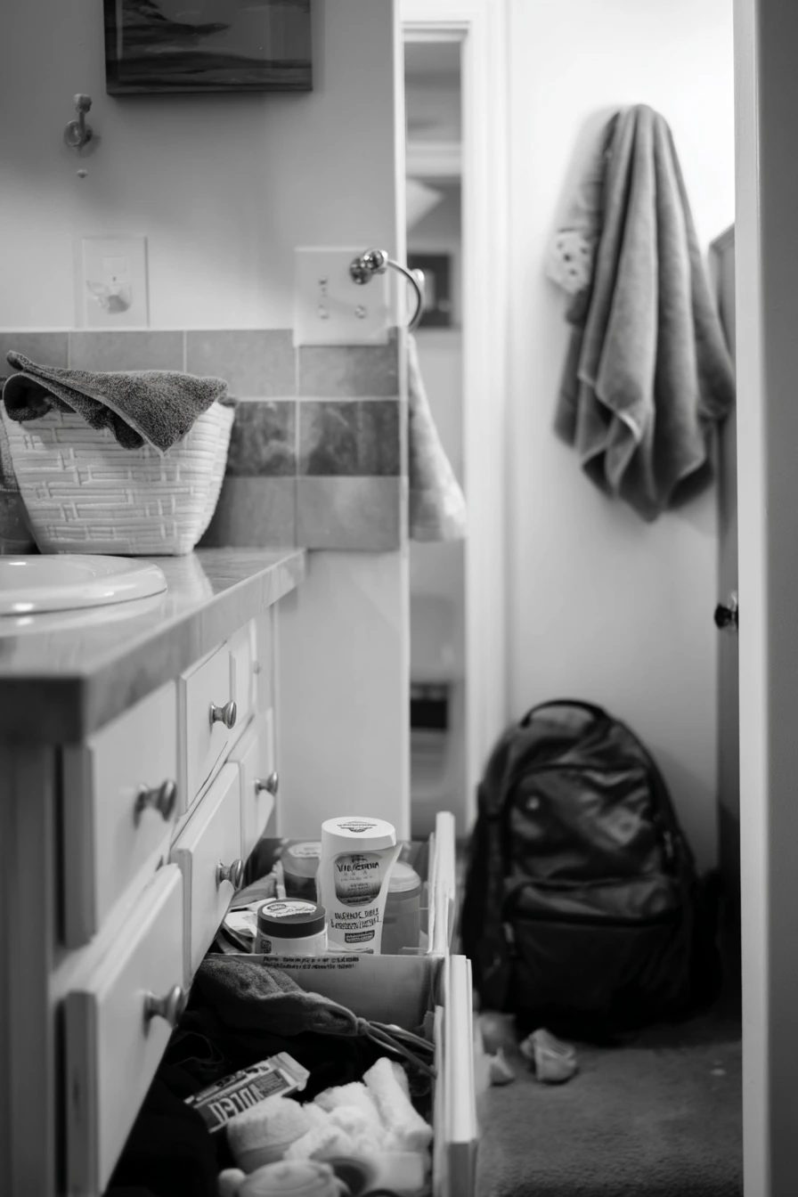 bathroom organization ideas 10
